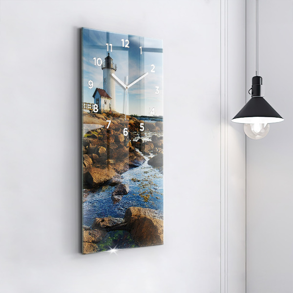 Reloj vertical Faro de Annisquam - espejomat.es