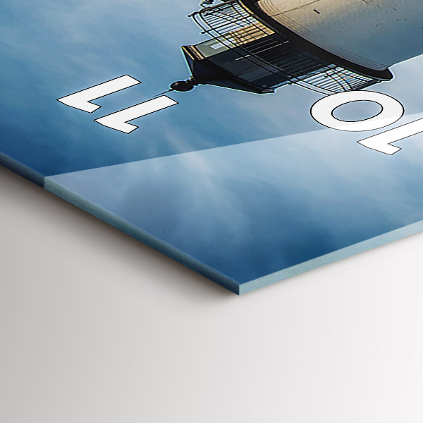 Reloj vertical Faro de Annisquam - espejomat.es