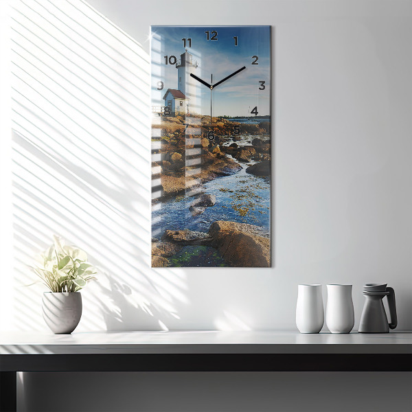 Reloj vertical Faro de Annisquam - espejomat.es