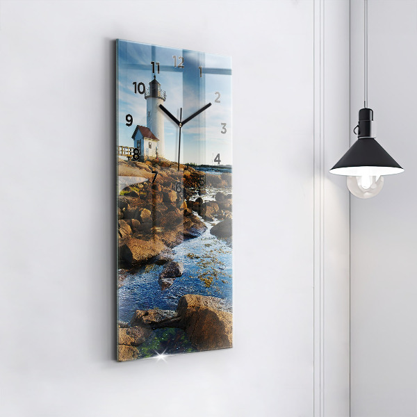 Reloj vertical Faro de Annisquam - espejomat.es