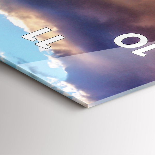 Reloj vertical Cascada en Islandia - espejomat.es