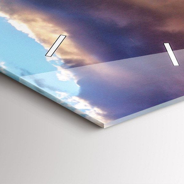 Reloj vertical Cascada en Islandia - espejomat.es