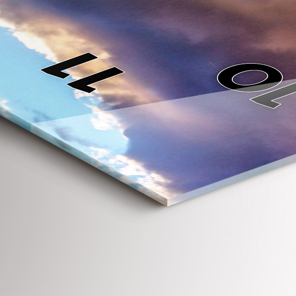 Reloj vertical Cascada en Islandia - espejomat.es