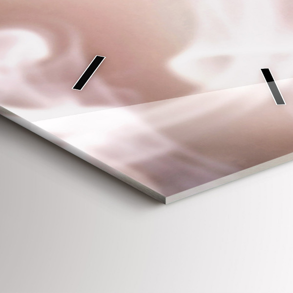 Reloj de vidrio vertical Taza de café - espejomat.es