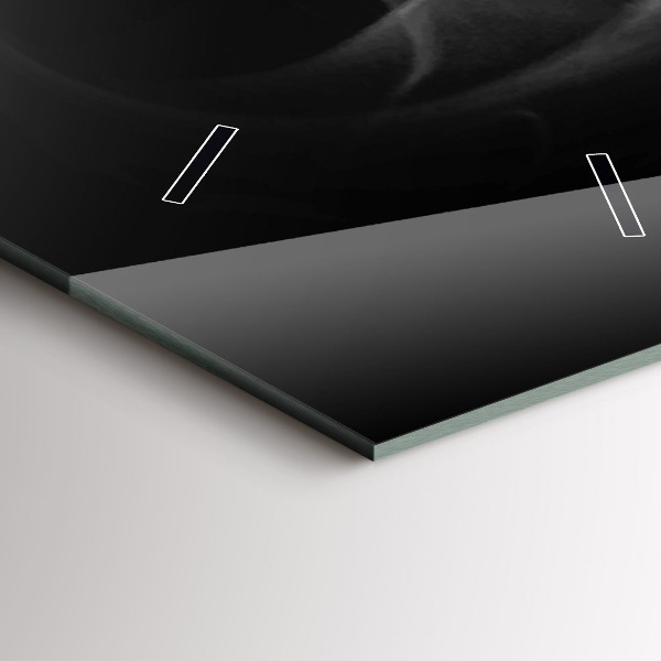 Reloj vertical Taza de café - espejomat.es