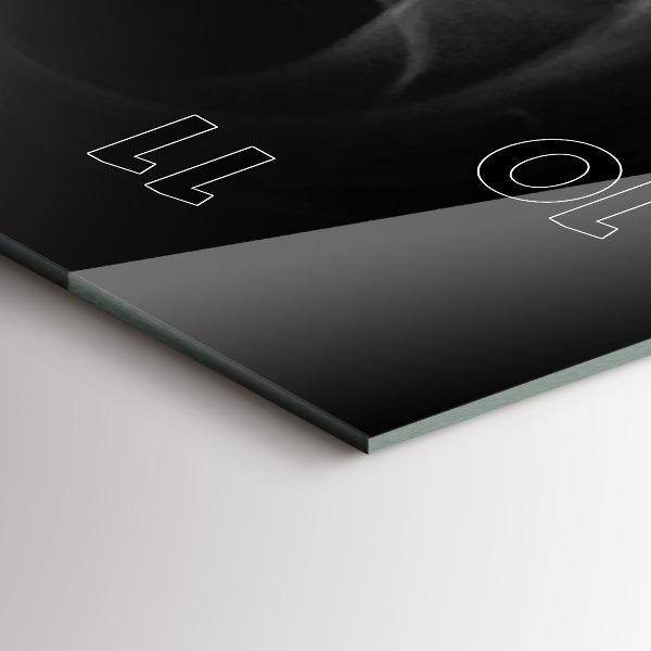 Reloj vertical Taza de café - espejomat.es