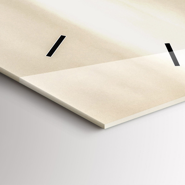 Reloj vertical Paisaje panorámico de París - espejomat.es