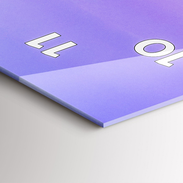 Reloj vertical Alpes Alemanes Munich - espejomat.es