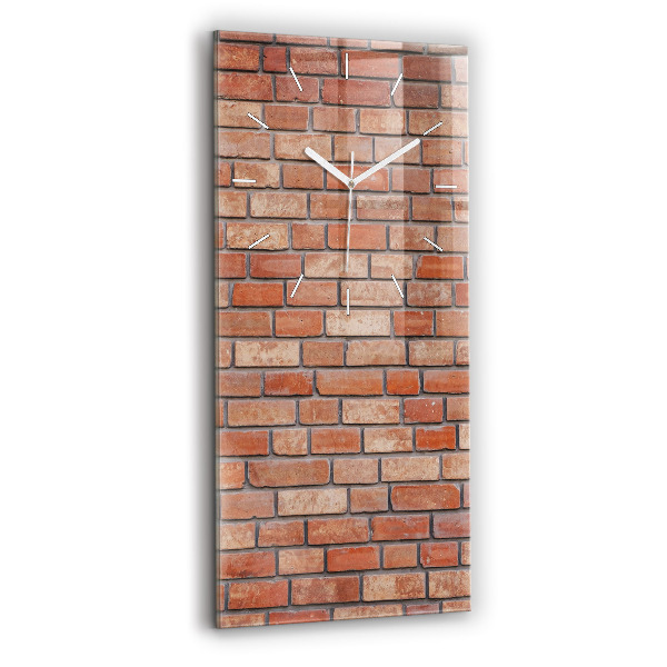 Reloj vertical Pared de ladrillos - espejomat.es