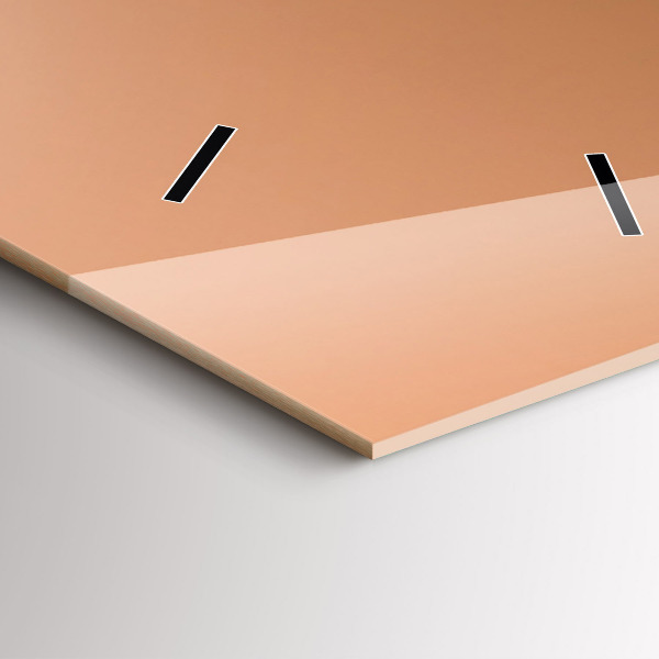 Reloj vertical Colores abstractos - espejomat.es