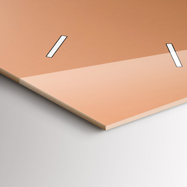 Reloj vertical Colores abstractos - espejomat.es