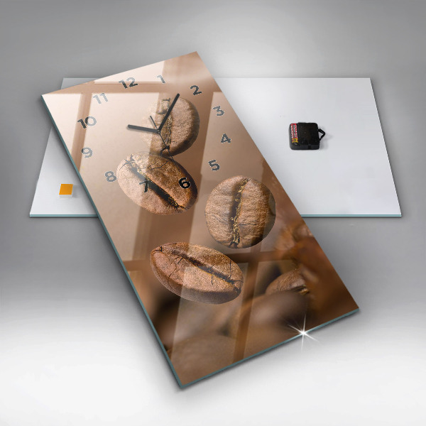 Reloj vertical Colores abstractos - espejomat.es