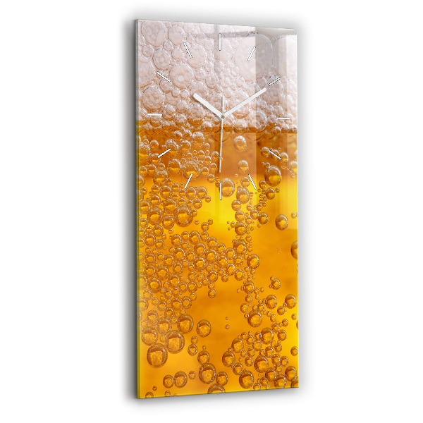 Reloj vertical Cerveza - espejomat.es