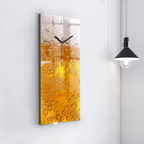 Reloj vertical Cerveza - espejomat.es
