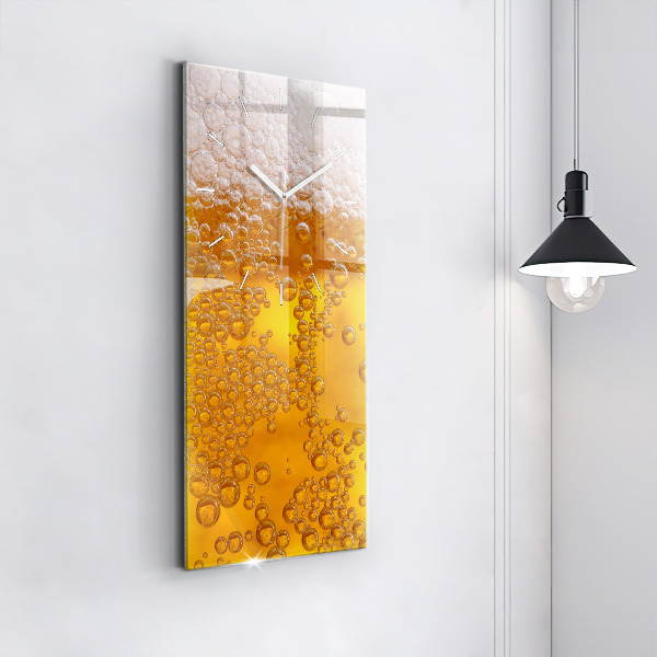 Reloj vertical Cerveza - espejomat.es