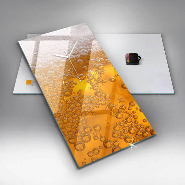 Reloj vertical Cerveza - espejomat.es