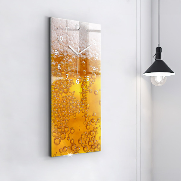Reloj vertical Cerveza - espejomat.es
