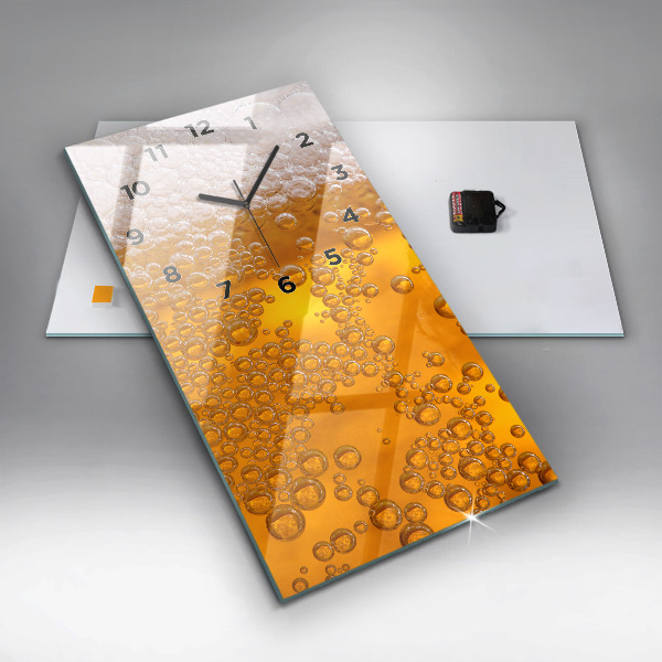 Reloj vertical Cerveza - espejomat.es