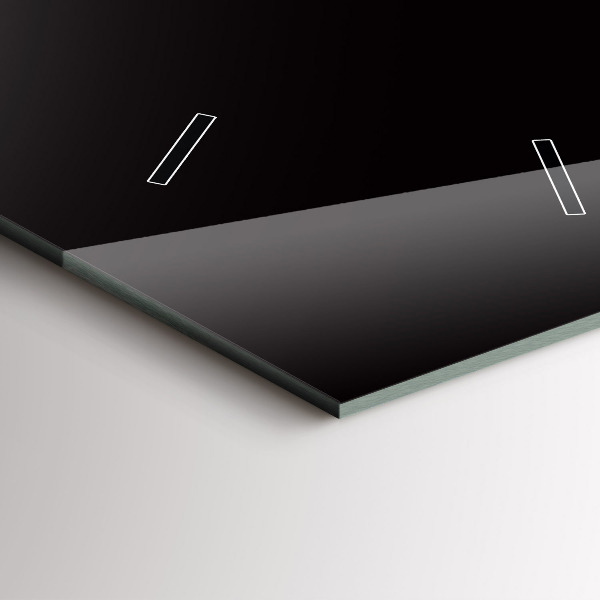 Reloj vertical Zumo de naranja - espejomat.es