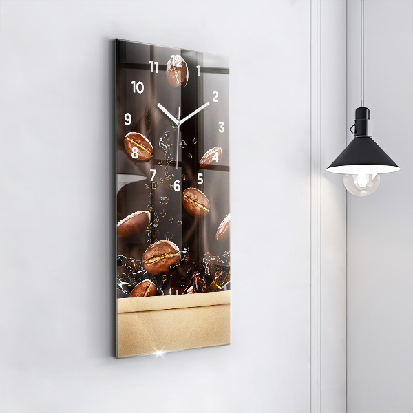 Reloj vertical Café caliente - espejomat.es