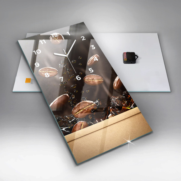 Reloj vertical Café caliente - espejomat.es