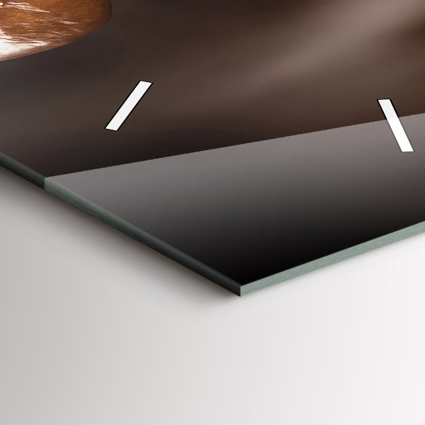 Reloj vertical Café caliente - espejomat.es