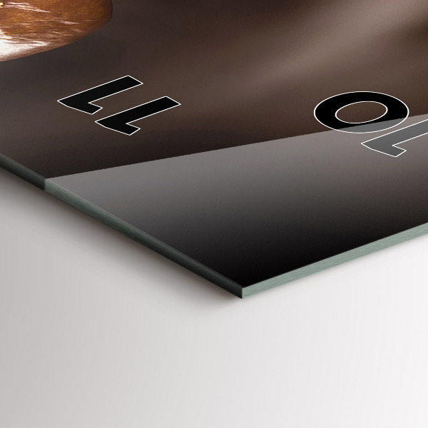 Reloj vertical Café caliente - espejomat.es