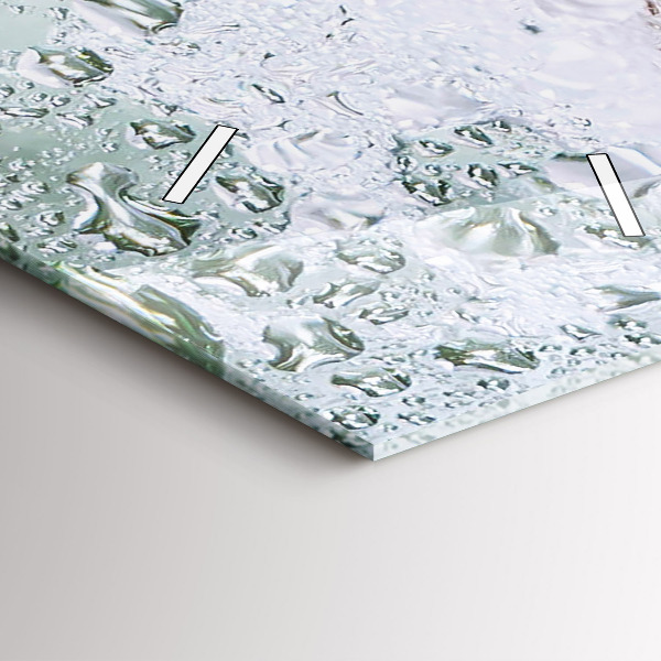 Reloj de vidrio vertical Jarra de cerveza - espejomat.es