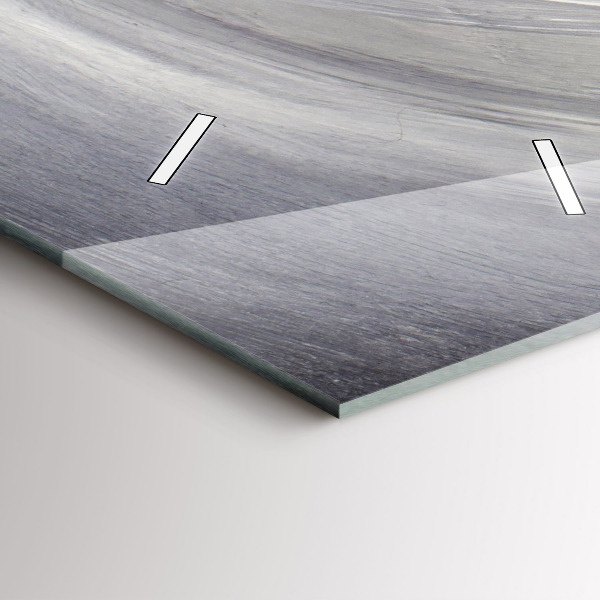 Reloj vertical Cuervo a la luz de la luna - espejomat.es