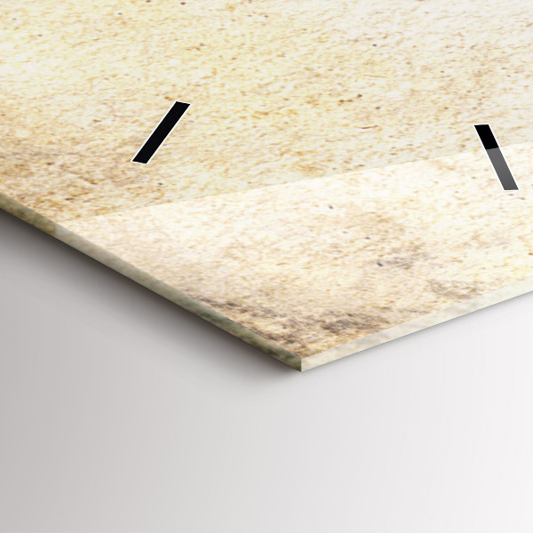 Reloj vertical Retrato abstracto de una mujer - espejomat.es