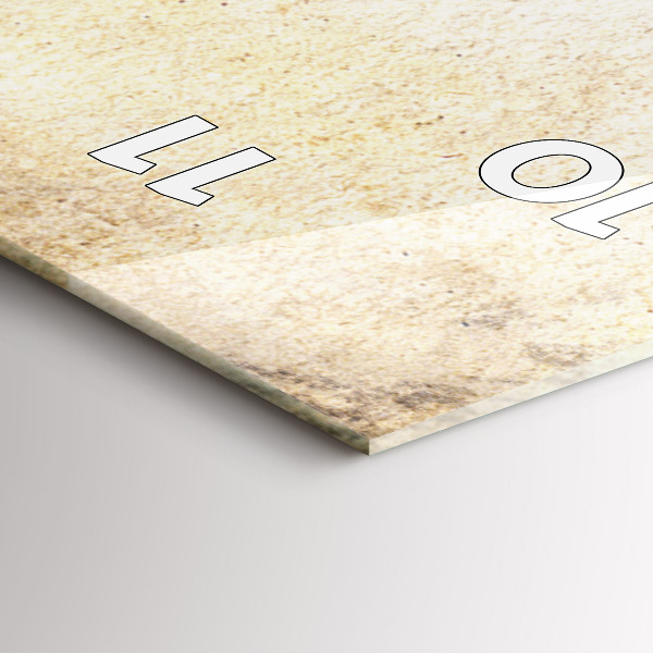 Reloj vertical Retrato abstracto de una mujer - espejomat.es