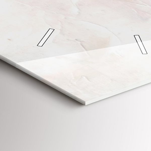 Reloj de vidrio vertical Pintura al óleo yate mar - espejomat.es