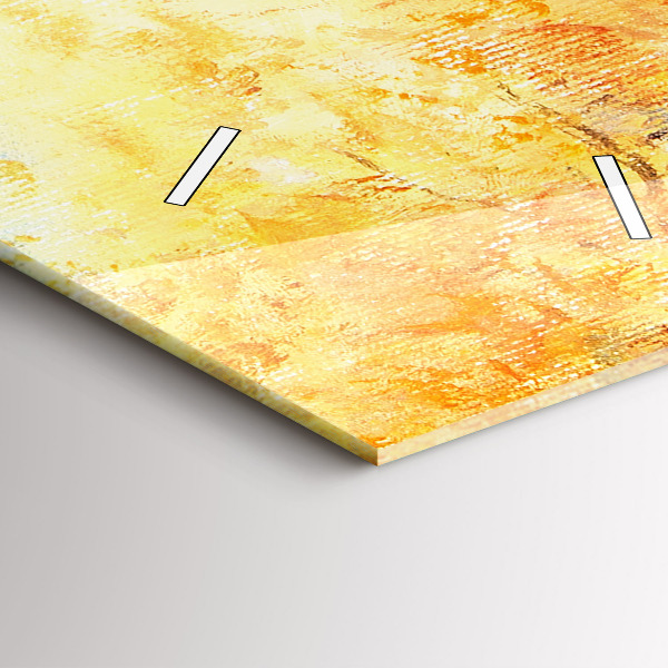 Reloj de cristal vertical Bellas artes - espejomat.es