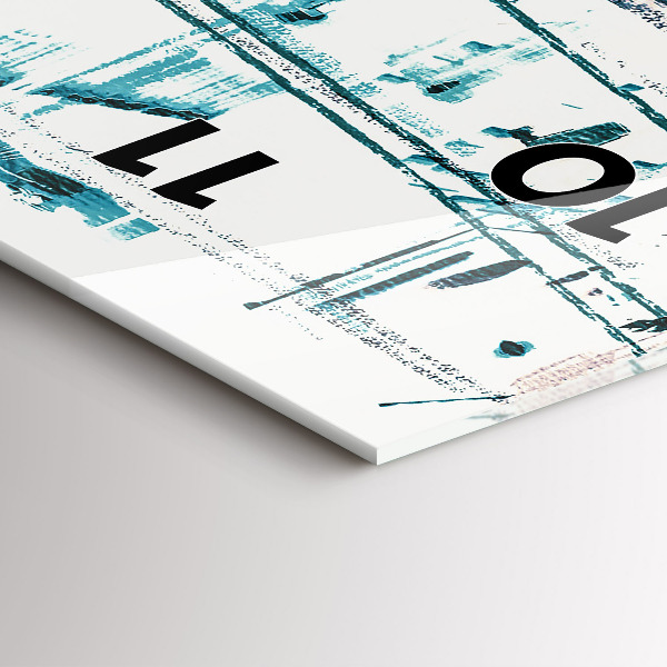 Reloj vertical Arte callejero - espejomat.es