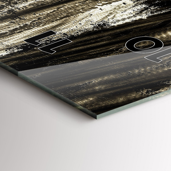 Reloj vertical Mujer en una noche lluviosa - espejomat.es