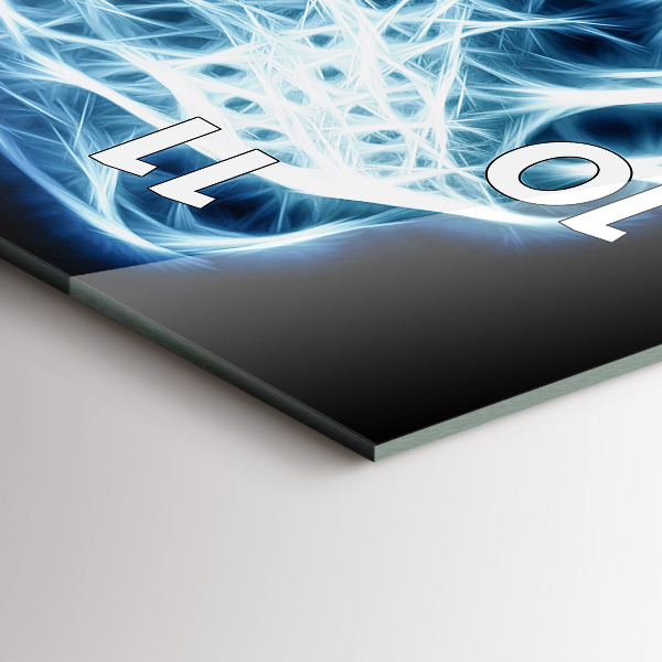 Reloj vertical Lenguaje corporal del león salvaje - espejomat.es