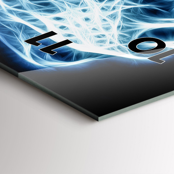 Reloj vertical Lenguaje corporal del león salvaje - espejomat.es