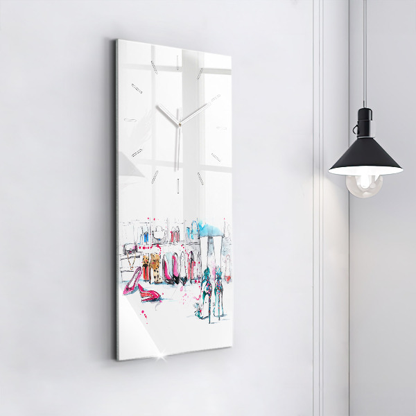 Reloj vertical Elemento de feminidad - espejomat.es