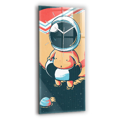 Reloj de cristal vertical Imaginación infantil - espejomat.es