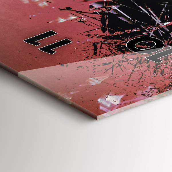 Reloj vertical Ciberespacio - espejomat.es