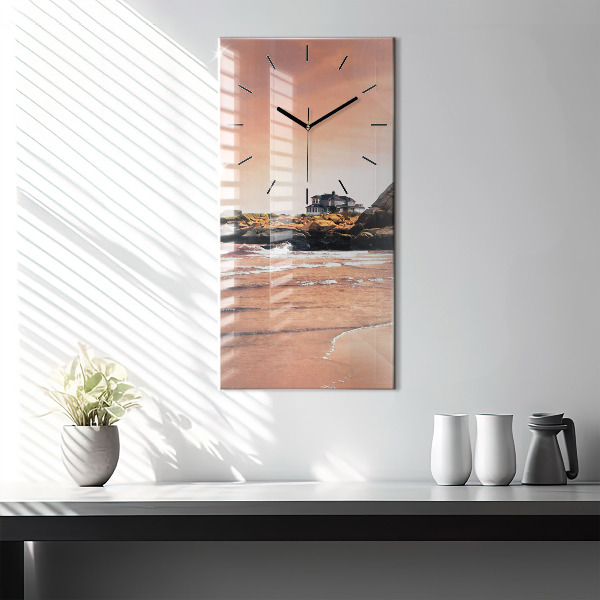 Reloj vertical Costa de Sherman - espejomat.es