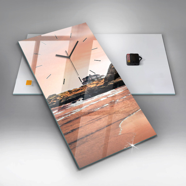 Reloj vertical Costa de Sherman - espejomat.es