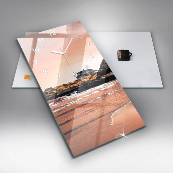 Reloj vertical Costa de Sherman - espejomat.es