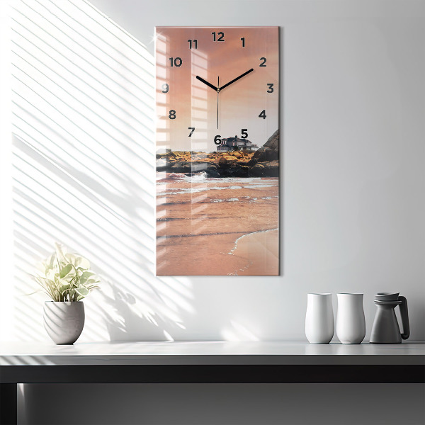 Reloj vertical Costa de Sherman - espejomat.es