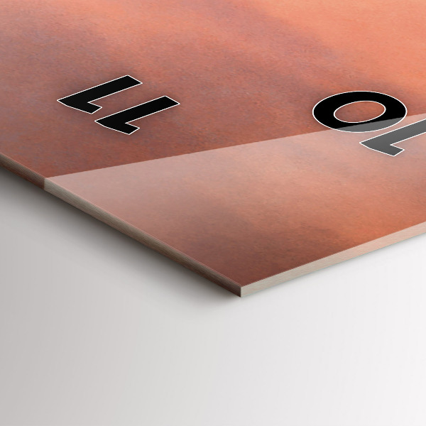 Reloj vertical Costa de Sherman - espejomat.es