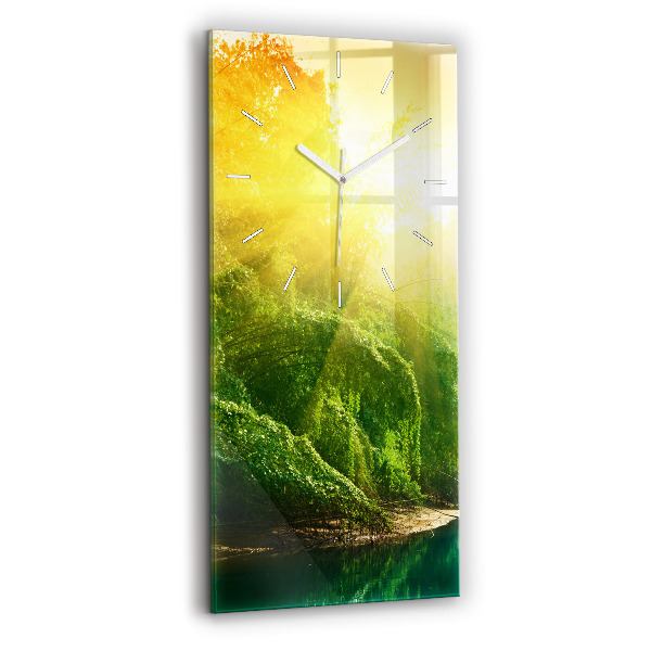 Reloj vertical Naturaleza tranquila - espejomat.es