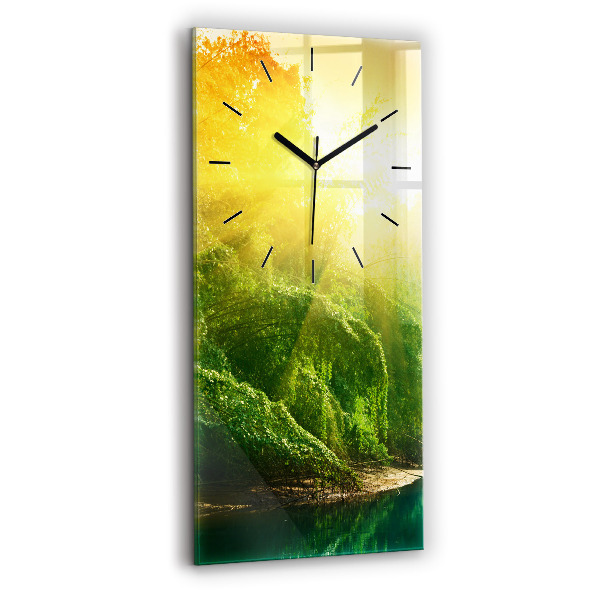 Reloj vertical Naturaleza tranquila - espejomat.es
