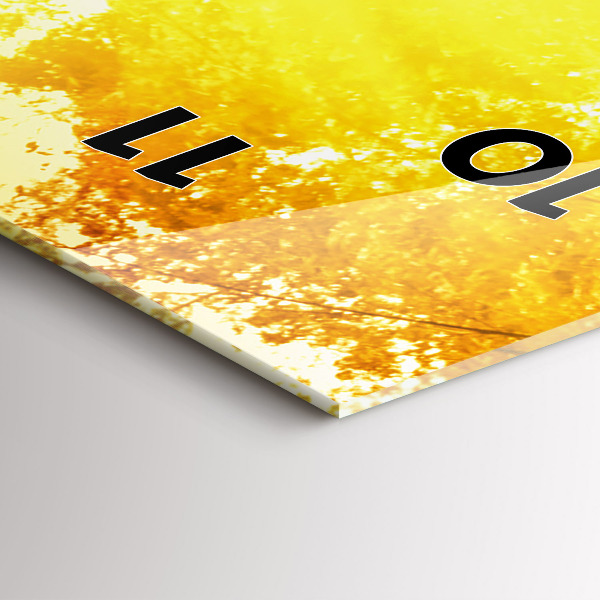 Reloj vertical Naturaleza tranquila - espejomat.es