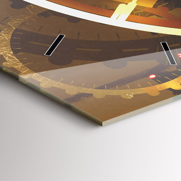 Reloj de vidrio vertical Tiempo - Mecanismo - espejomat.es