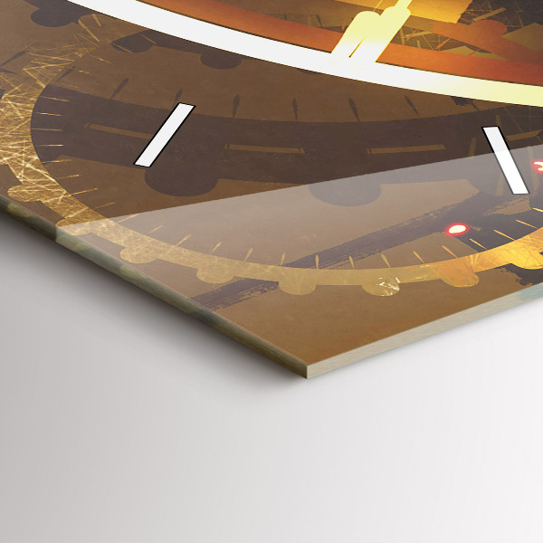 Reloj de vidrio vertical Tiempo - Mecanismo - espejomat.es